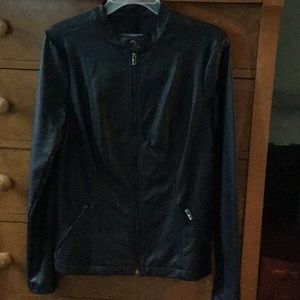 Joan Jett PU Vegan Leather Jacket Hot Topic Tripp NYC Limited Edition